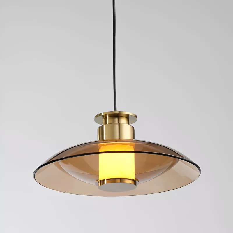 Đèn thả Decor – Thiết kế chao thủy tinh thanh lịch TDC-334 - Hình ảnh 2