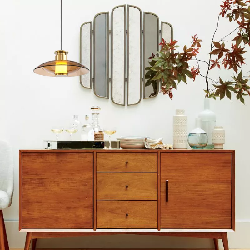 Đèn thả Decor – Thiết kế chao thủy tinh thanh lịch TDC-334 - Hình ảnh 5