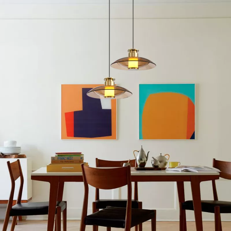 Đèn thả Decor – Thiết kế chao thủy tinh thanh lịch TDC-334 - Hình ảnh 6
