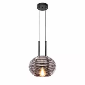 Đèn thả Decor – Thiết kế chao thủy tinh vân sóng TDC-368