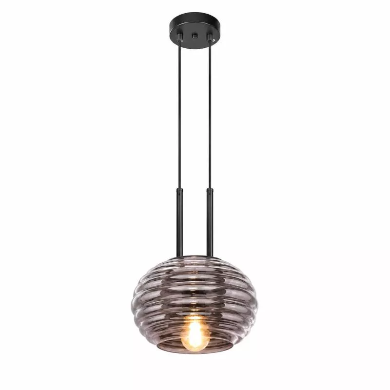 Đèn thả Decor – Thiết kế chao thủy tinh vân sóng TDC-368 - Hình ảnh 2