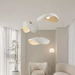 Đèn thả Decor – Thiết kế chao xoắn hiện đại TDC-339
