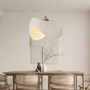 Đèn thả Decor – Thiết kế chao xoắn nghệ thuật TDC-340