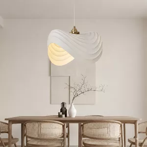 Đèn thả Decor – Thiết kế chao xoắn nghệ thuật TDC-340