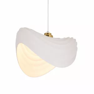 Đèn thả Decor – Thiết kế chao xoắn nghệ thuật TDC-340