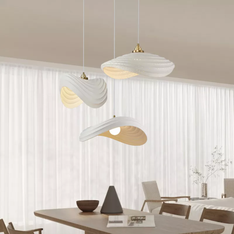 Đèn thả Decor – Thiết kế chao xoắn nghệ thuật TDC-340 - Hình ảnh 4