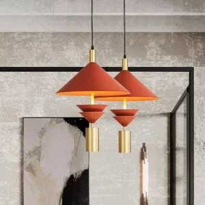 Đèn thả Decor – Thiết kế chóp nón tối giản TDC-333
