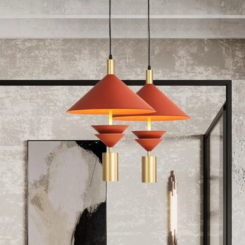 Đèn thả Decor – Thiết kế chóp nón tối giản TDC-333