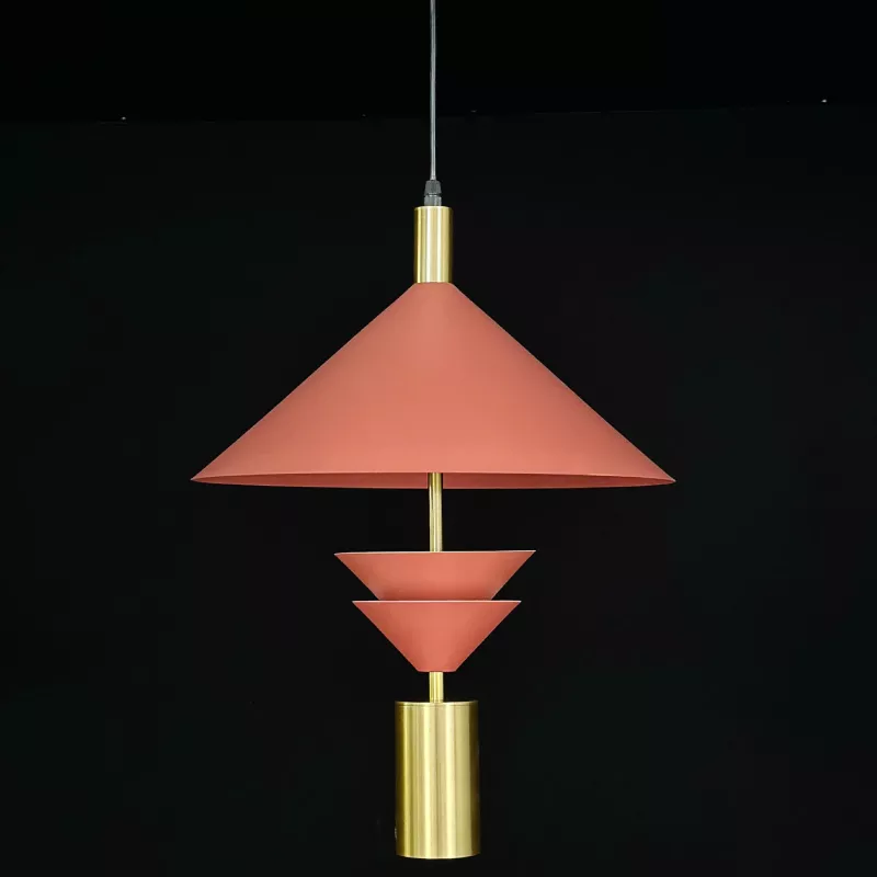 Đèn thả Decor – Thiết kế chóp nón tối giản TDC-333 - Hình ảnh 5