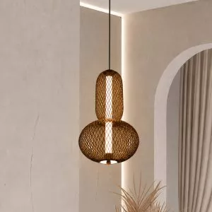 Đèn thả Decor – Thiết kế dáng hồ lô độc đáo TDC-354