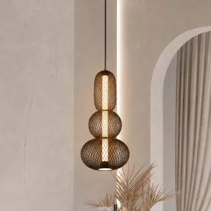 Đèn thả Decor – Thiết kế dáng hồ lô độc đáo TDC-354