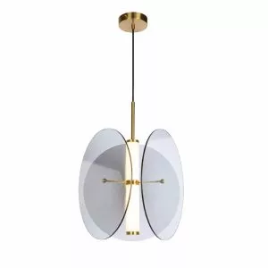 Đèn thả Decor – Thiết kế đĩa kính nghệ thuật TDC-371