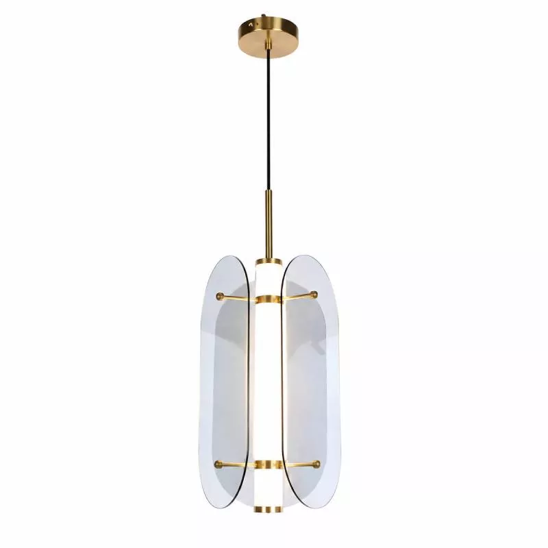 Đèn thả Decor – Thiết kế đĩa kính nghệ thuật TDC-371 - Hình ảnh 3