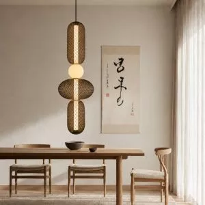 Đèn thả Decor – Thiết kế hồ lô cách điệu TDC-358