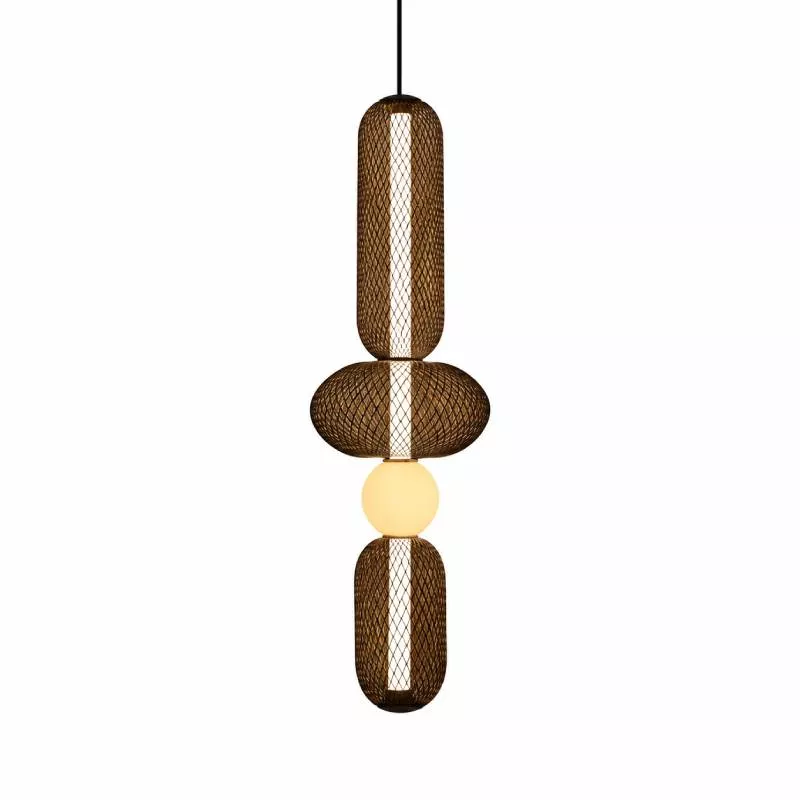 Đèn thả Decor – Thiết kế hồ lô cách điệu TDC-358 - Hình ảnh 2