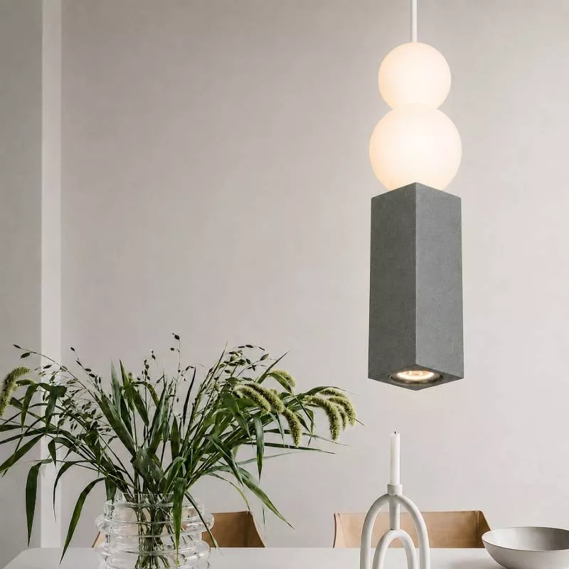 Đèn thả Decor - Thiết kế khối trụ tối giản TDC-359
