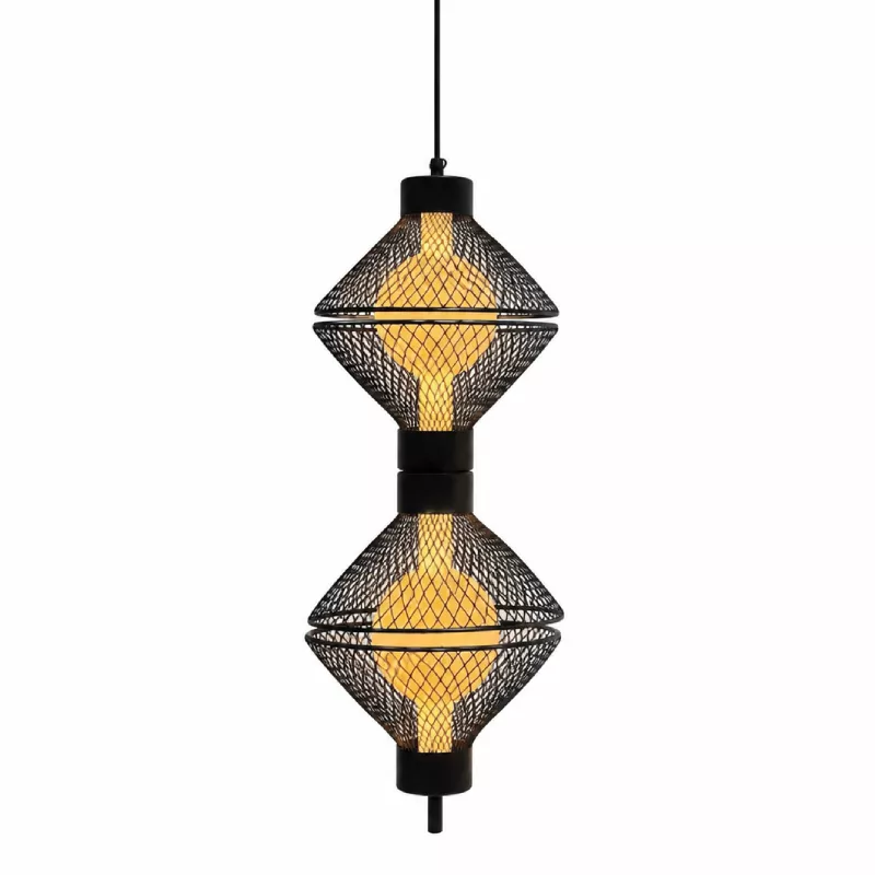 Đèn thả Decor – Thiết kế lồng lưới đôi TDC-355 - Hình ảnh 3