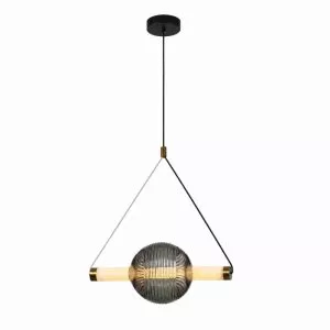 Đèn thả Decor – Thiết kế quả cầu phối thanh ngang TDC-369