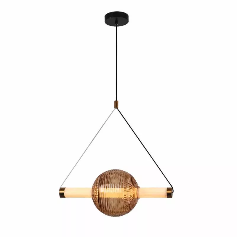 Đèn thả Decor – Thiết kế quả cầu phối thanh ngang TDC-369 - Hình ảnh 3