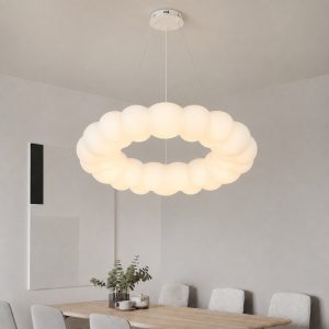 Đèn thả decor – Thiết kế vòng bong bóng hiện đại TDC-347