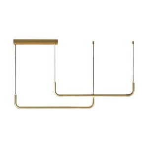 Đèn thả hiện đại – Đường nét uốn cong nghệ thuật DT-05