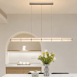 Đèn thả hiện đại thiết kế ống thủy tinh nghệ thuật DT-90