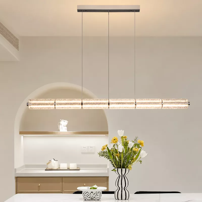 Đèn thả hiện đại thiết kế ống thủy tinh nghệ thuật DT-90 - Hình ảnh 2