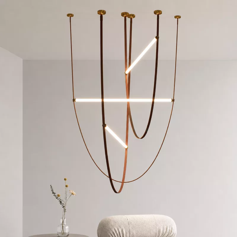 Đèn thả hiện đại thiết kế thanh LED nghệ thuật DT-06