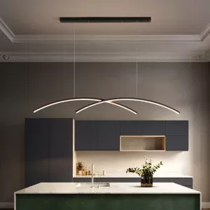 Đèn thả hiện đại – thiết kế vòng cung tối giản DT-04