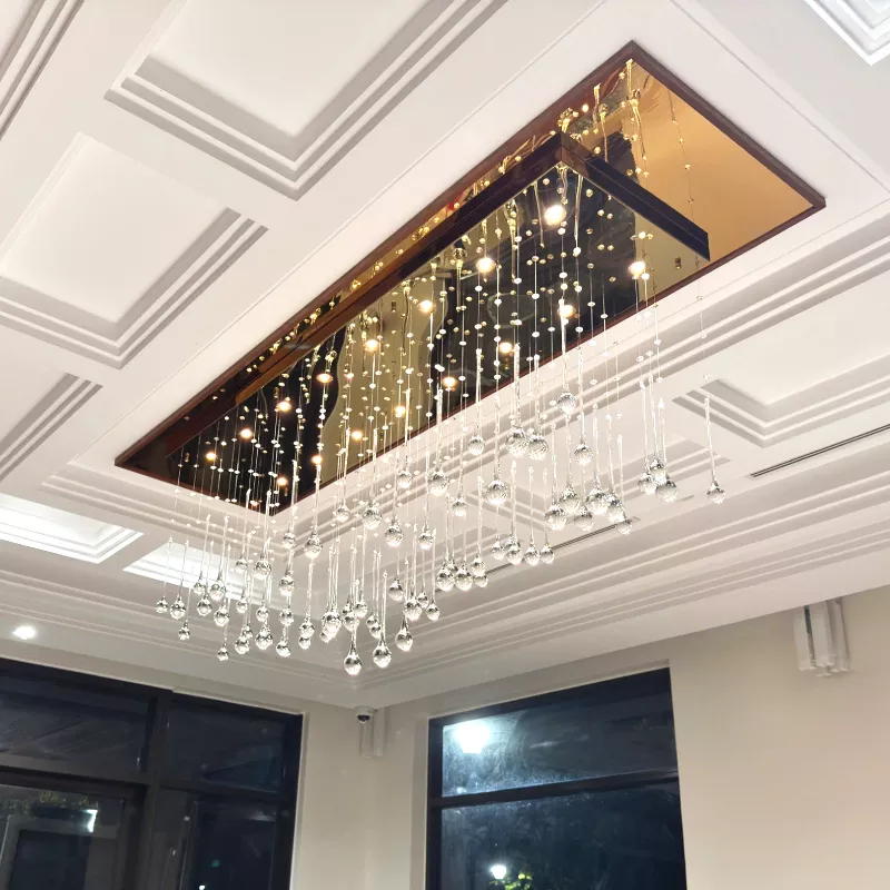 Đèn thả thủy tinh giọt nước cao cấp DTK-41 - Hình ảnh 4