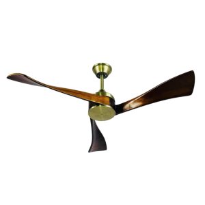 Quạt trần 3 cánh gỗ cao cấp, phong cách tối giản QT-76