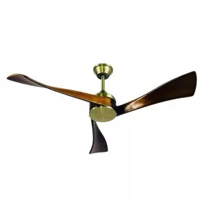 Quạt trần 3 cánh gỗ cao cấp, phong cách tối giản QT-76
