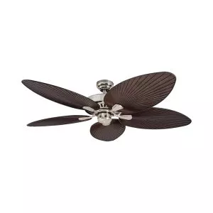 Quạt trần 5 cánh thiết kế hình lá phong cách cổ điển QT-99
