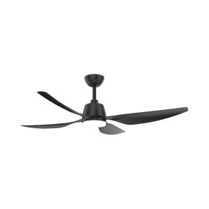 Quạt trần đèn hiện đại phong cách tối giản QT-52K014