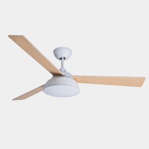 Quạt trần đèn thiết kế 3 cánh gỗ tối giản, hiện đại QT-238