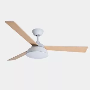 Quạt trần đèn thiết kế 3 cánh gỗ tối giản, hiện đại QT-238