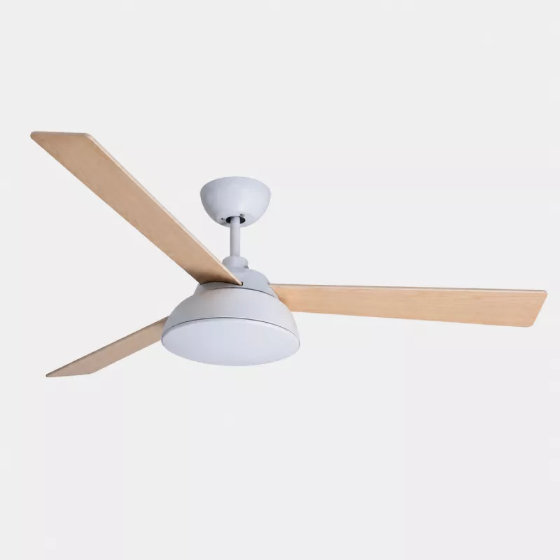 Quạt trần đèn thiết kế 3 cánh gỗ tối giản, hiện đại QT-238 - Hình ảnh 2