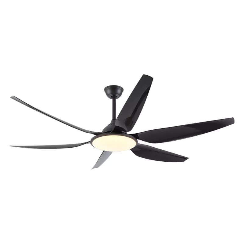 Quạt trần đèn thiết kế cánh lớn, phong cách Bắc Âu QT-43 - Hình ảnh 2