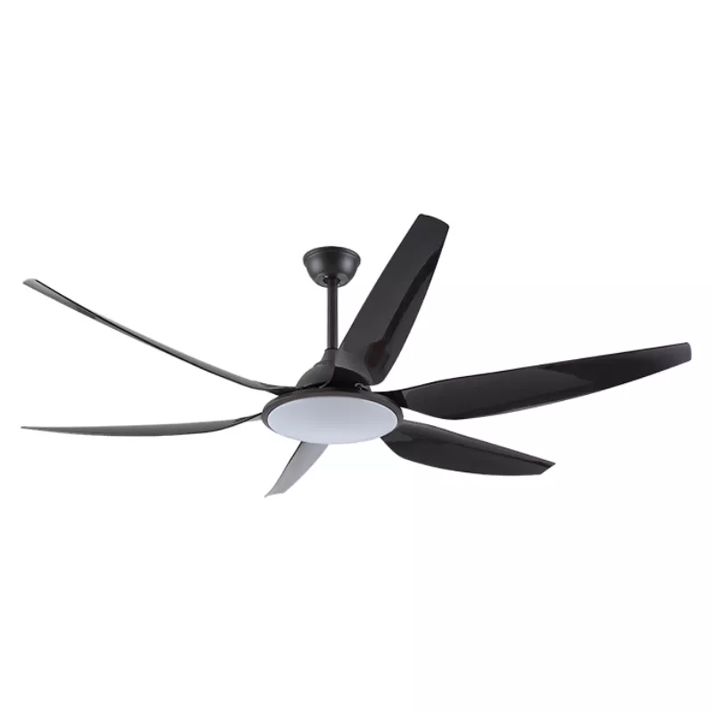 Quạt trần đèn thiết kế cánh lớn, phong cách Bắc Âu QT-43 - Hình ảnh 3