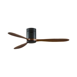 Quạt trần thiết kế 3 cánh gỗ tối giản, hiện đại QT-114