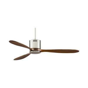 Quạt trần thiết kế 3 cánh gỗ tối giản, hiện đại QT-115