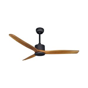 Quạt trần thiết kế 3 cánh gỗ tối giản, hiện đại QT-93
