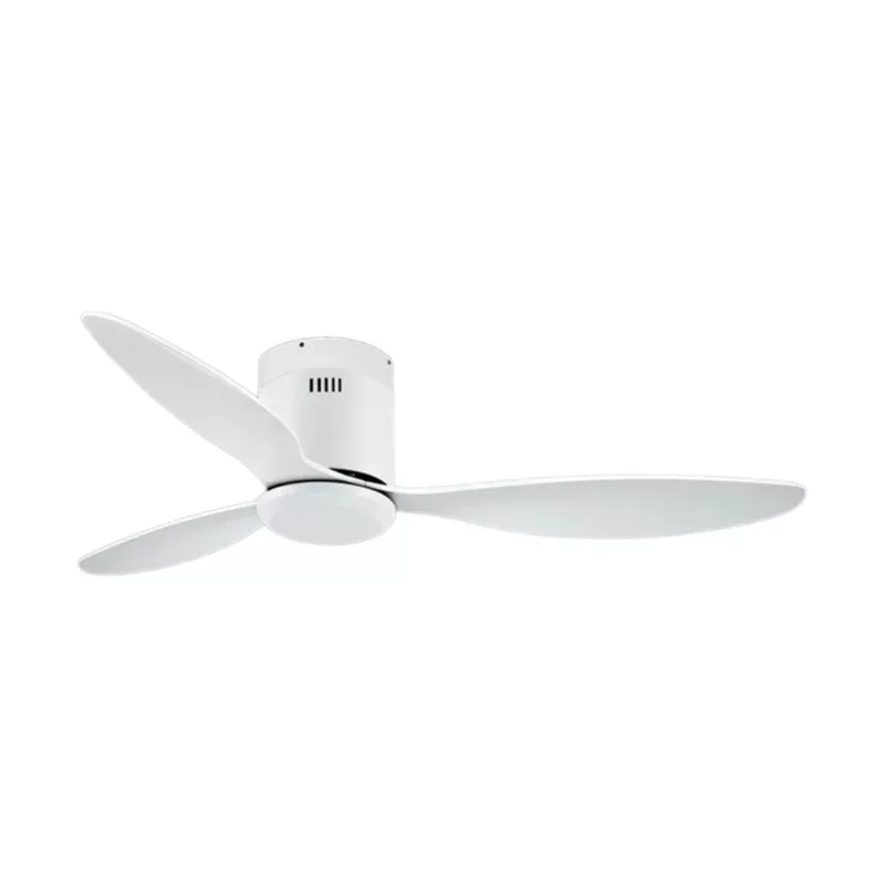 Quạt trần thiết kế 3 cánh màu trắng tối giản, hiện đại QT-105 - Hình ảnh 3