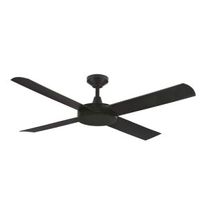 Quạt trần thiết kế 4 cánh sắt tối giản, hiện đại QT-54