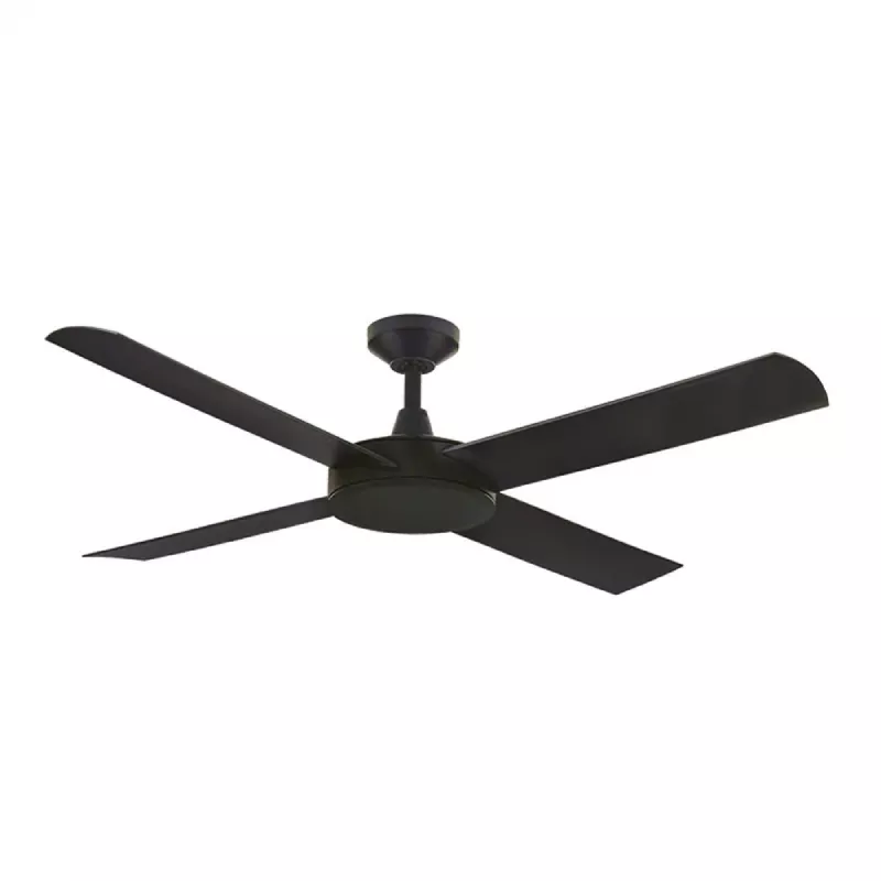 Quạt trần thiết kế 4 cánh sắt tối giản, hiện đại QT-54 - Hình ảnh 2
