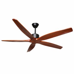 Quạt trần thiết kế 5 cánh gỗ phong cách cổ điển QT-218