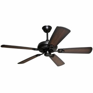 Quạt trần thiết kế 5 cánh gỗ phong cách cổ điển QT-234