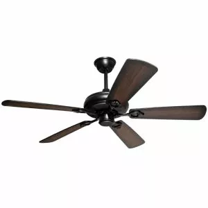 Quạt trần thiết kế 5 cánh gỗ phong cách cổ điển QT-234