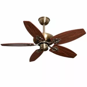 Quạt trần thiết kế 5 cánh gỗ phong cách cổ điển QT-235