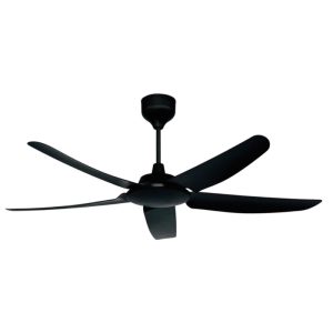 Quạt trần thiết kế 5 cánh nhựa, phong cách tối giản QT-71